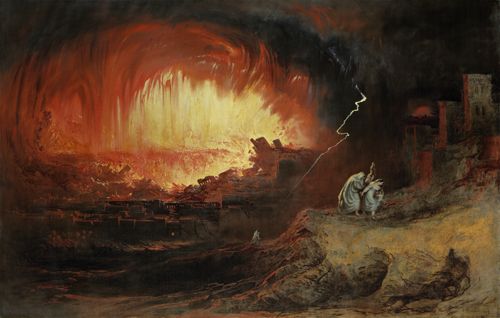 The Destruction of Sodom and Gomorrah by John Martin