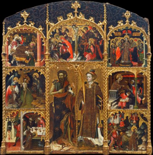 Saint Stephen’s Disputation in the Synagogue by Master of Badalona