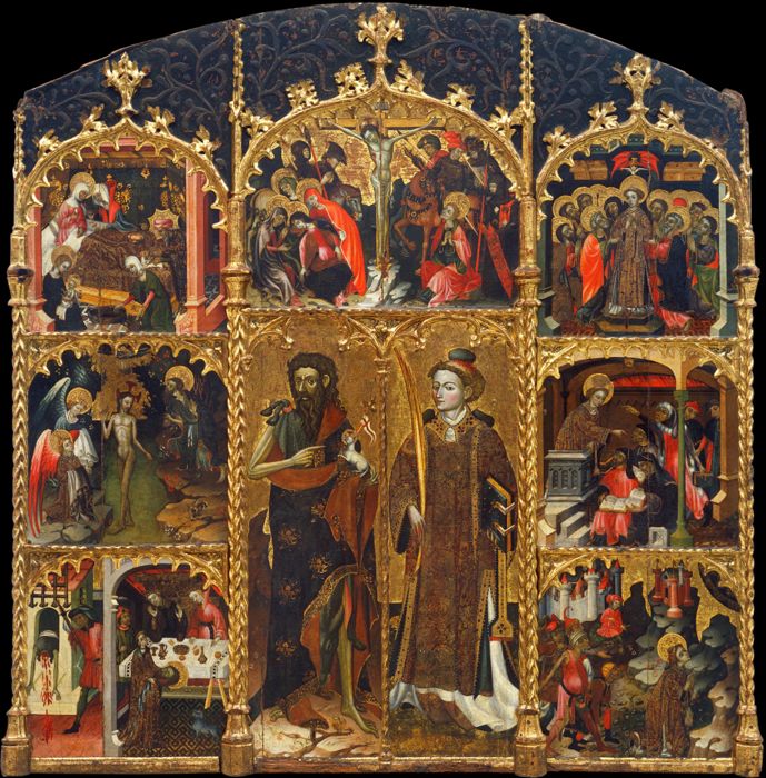 Saint Stephen’s Disputation in the Synagogue by Master of Badalona