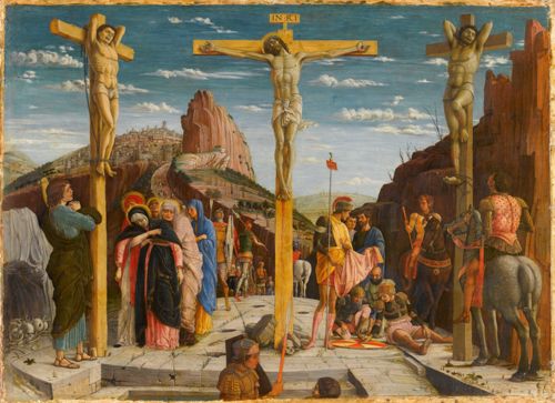The Crucifixion by Andrea Mantegna