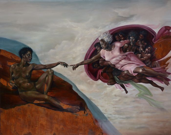 'The Creation of God' by Harmonia Rosales