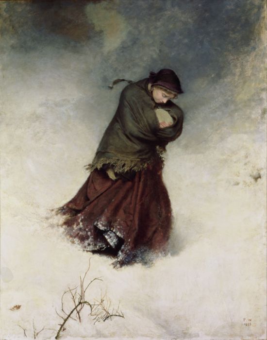 The Lost Path by Frederick Walker