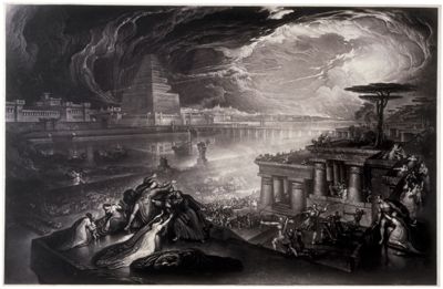The Fall of Babylon by John Martin