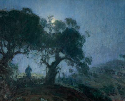The Good Shepherd by Henry Ossawa Tanner 