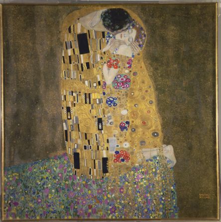 The Kiss by Gustav Klimt