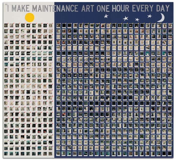 I Make Maintenance Art One Hour Every Day by Mierle Laderman Ukeles
