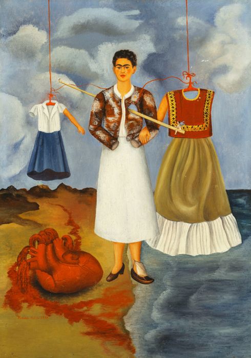 Memory (The Heart), by Frida Kahlo