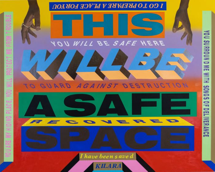 This Will Be a Safe Space, by Lakwena Maciver