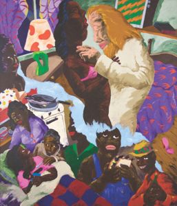 Modern Day Miracles by Robert Colescott 