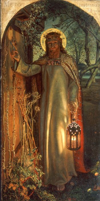 The Light of the World by William Holman Hunt