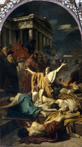 The Martyrdom of the Seven Maccabees by Antonio Ciseri