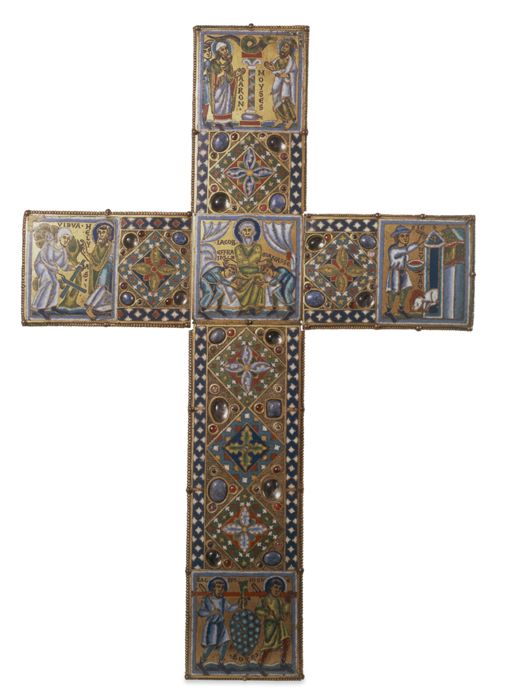 The Bouvier Altar Cross by Unknown French or Netherlandish Artist