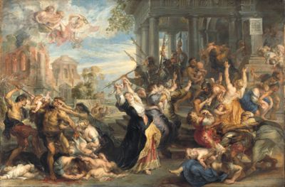 The Massacre of the Innocents by Peter Paul Rubens