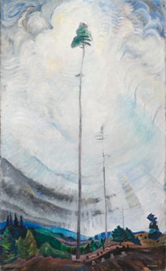 Scorned as Timber, Beloved of the Sky, by Emily Carr