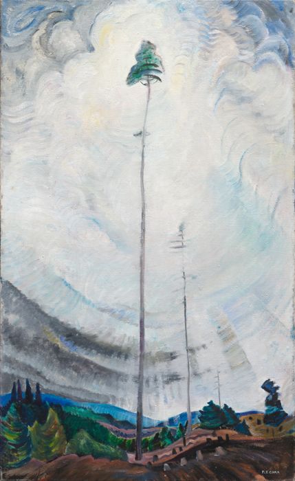 Scorned as Timber, Beloved of the Sky, by Emily Carr