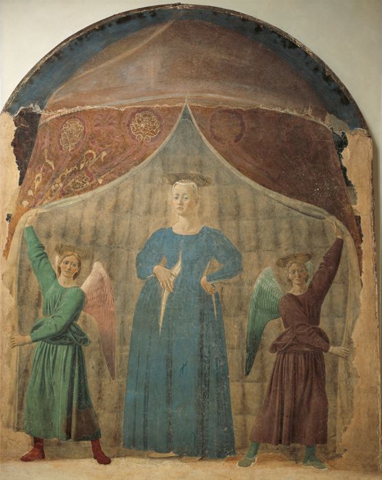 Madonna del Parto, by Piero della Francesca