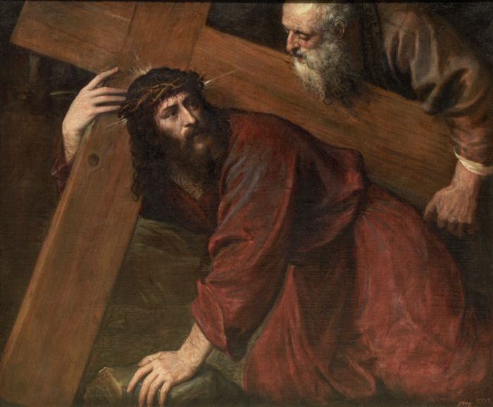 Christ on the Way to Calvary, by Titian