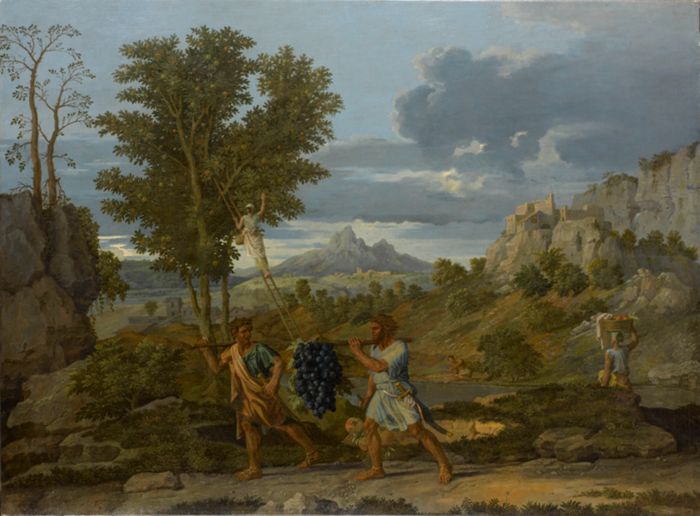 Autumn, from the Four Seasons, by Nicolas Poussin