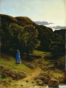 The Garden of Gethsemane, by William Dyce