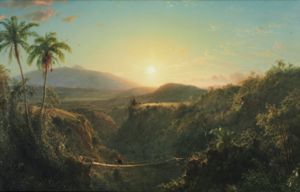 Pichincha, by Frederic Edwin Church