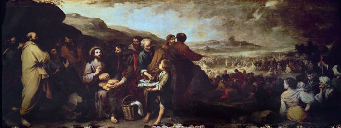 The Multiplication of the Loaves and Fishes, by Bartolomé Estebán Murillo