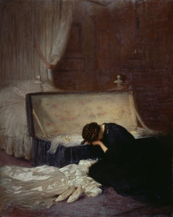 The Wedding Dress, by Frederick W. Elwell