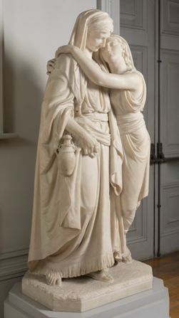 Ruth and Naomi, by John Warrington Wood