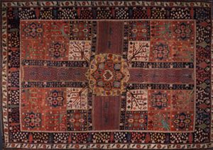 Carpet, by an unknown Persian artist