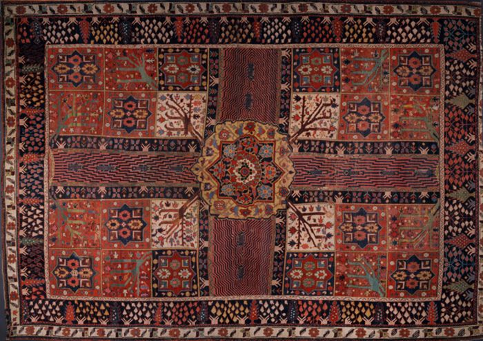 Carpet, by an unknown Persian artist