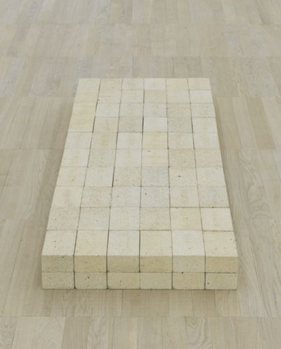 Equivalent VIII by Carl Andre