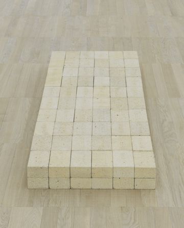 Equivalent VIII by Carl Andre