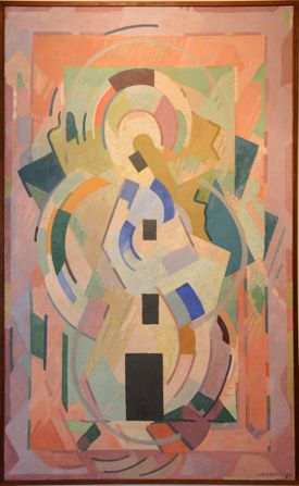 Pour la Contemplation (For Contemplation), by Albert Gleizes