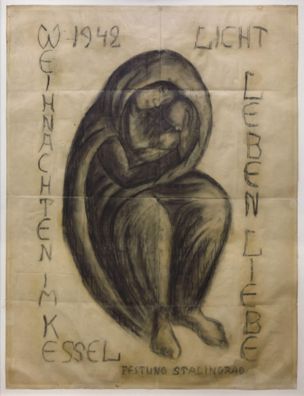 The Stalingrad Madonna, by Kurt Reuber