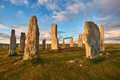 Calanais Standing Stones central stone circle