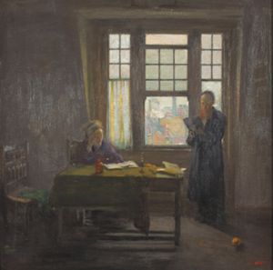 Sabbath Afternoon, by Alfred Wolmark