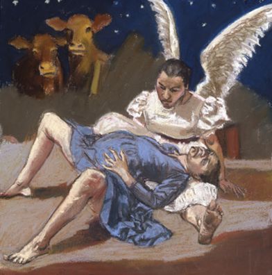 Nativity, by Paula Rego