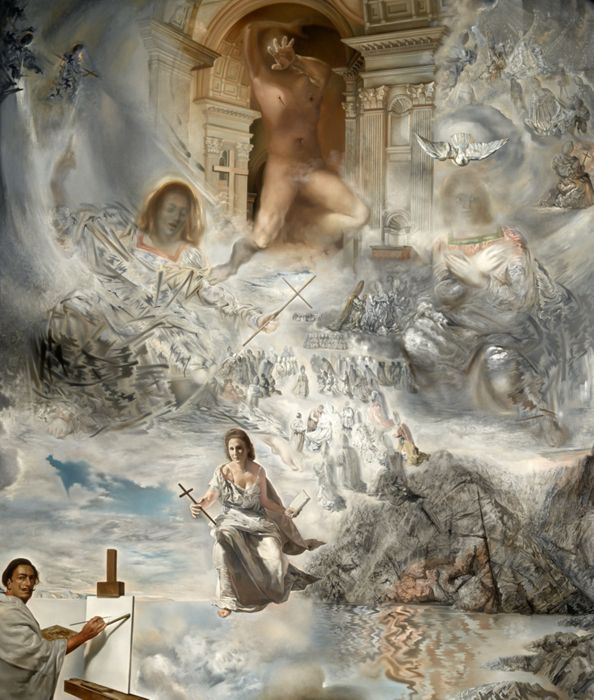 The Ecumenical Council, by Salvador Dalí