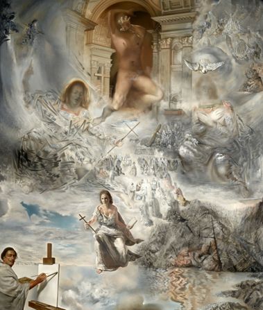 The Ecumenical Council, by Salvador Dalí