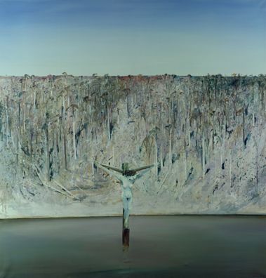 Crucifixion, Shoalhaven, by Arthur Boyd