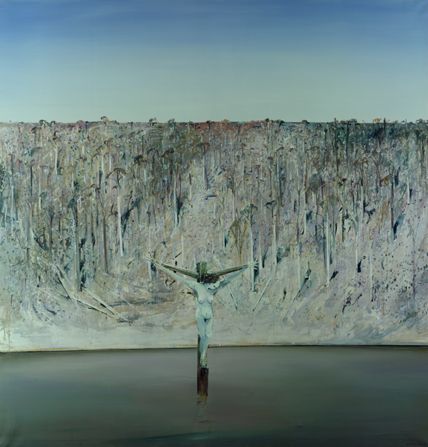 Crucifixion, Shoalhaven, by Arthur Boyd