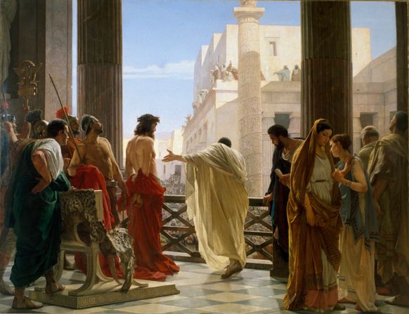 Ecce Homo, by Antonio Ciseri