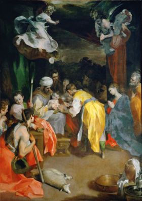 The Circumcision, by Federico Barocci