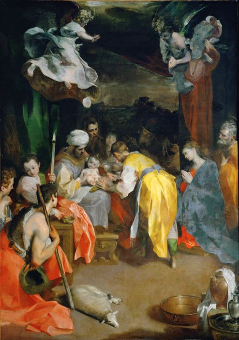 The Circumcision, by Federico Barocci