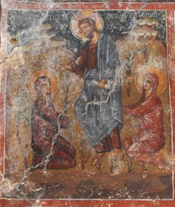 All Hail of the Myrrh-Bearers, by an Unknown Byzantine Artist