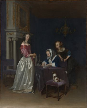 Curiosity, by Gerard ter Borch