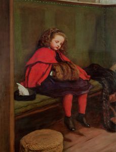 My Second Sermon, by John Everett Millais