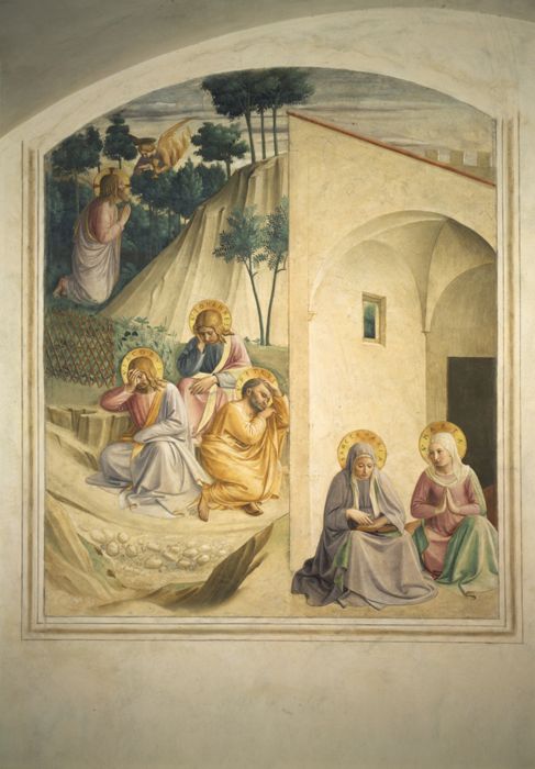Agony in the Garden by Fra Angelico