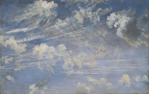 Study of Cirrus Clouds by John Constable