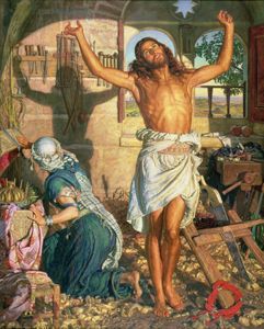 The Shadow of Death by William Holman Hunt