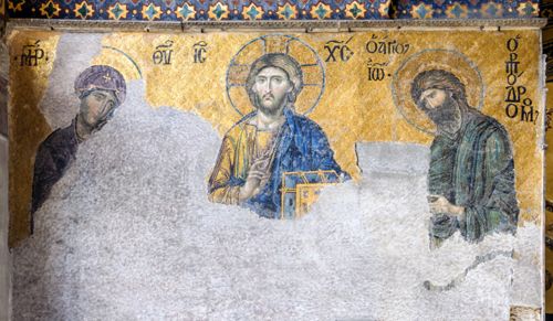Deisis/Deësis Composition of Hagia Sophia